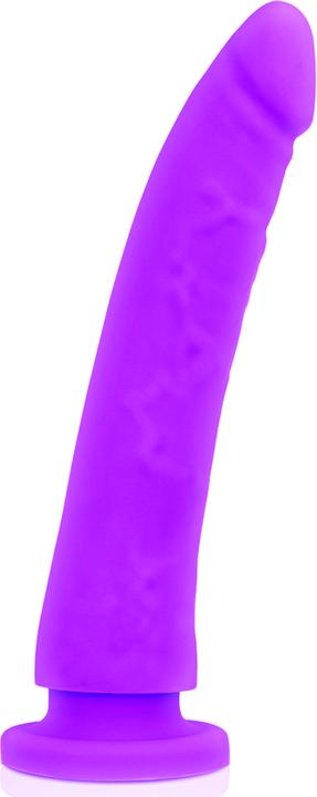 Image du produit Delta Club Toys Dildo Lila Silicona Medica 23 X 4.5 cm