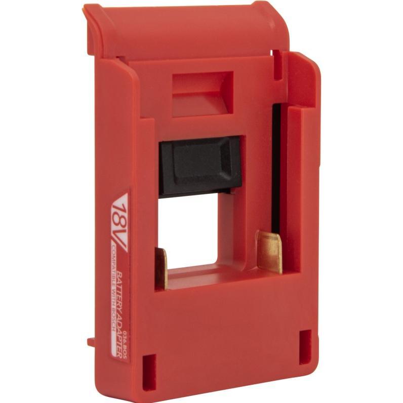 Futech, Laser lineare, Adattatore per batteria