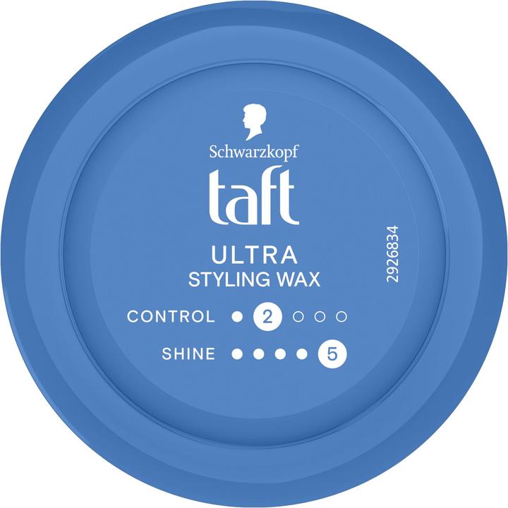 Produktbild Taft Wax Ultra für gestärktes Haar 75 ml (Haarwachs, 75 ml)