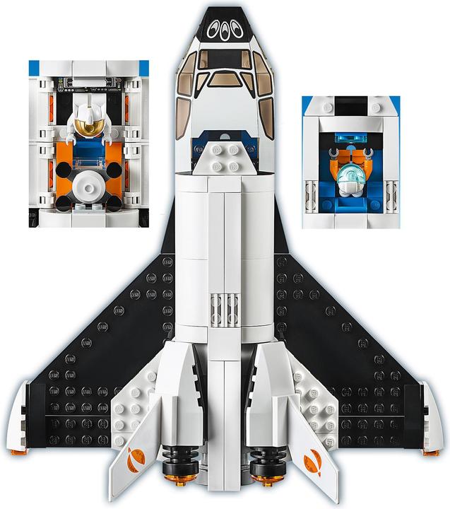Produktbild LEGO Mars-Forschungsshuttle (60226, LEGO City)