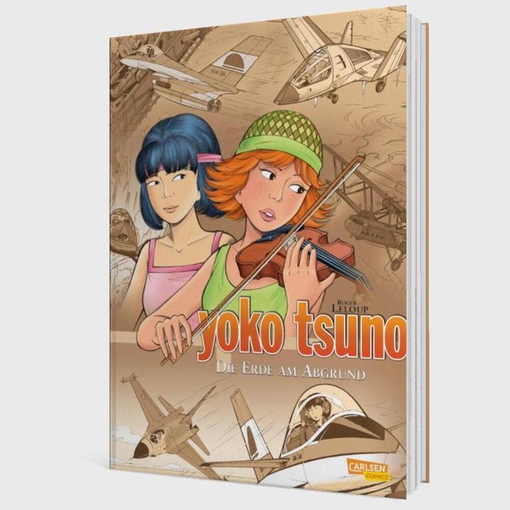 Produktbild Yoko Tsuno Sammelband 8. Die Erde am Abgrund (Deutsch, Roger Leloup, 2011)