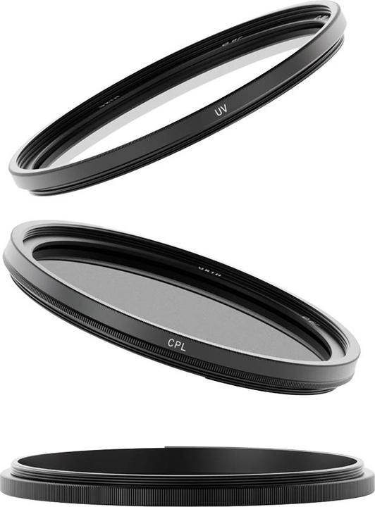 Produktbild Urth 40,5mm Magnetic Duet Kit (Plus+) (UV+CPL) (40.50 mm, UV-Filter)