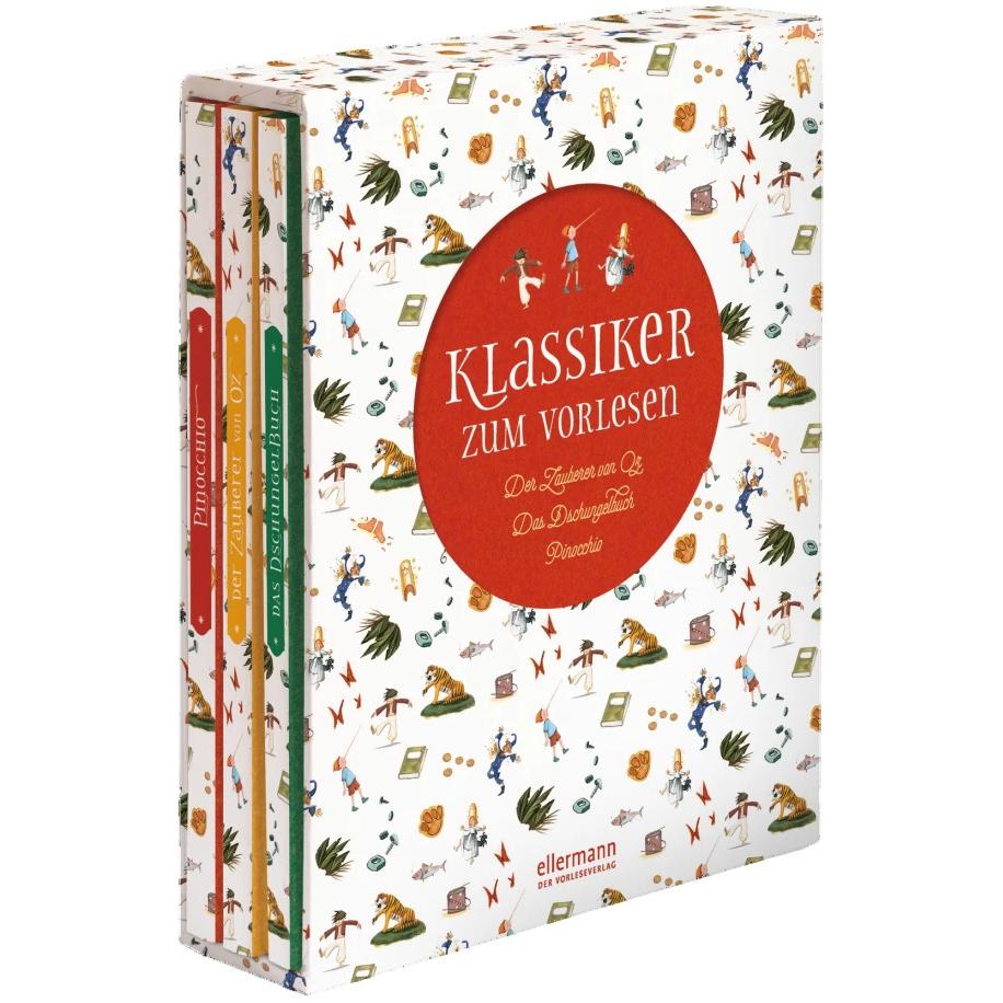 Thumbnail - Klassiker zum Vorlesen, Kinderbücher von Angie Westhoff, Anne Ameling, Rüdiger Bertram