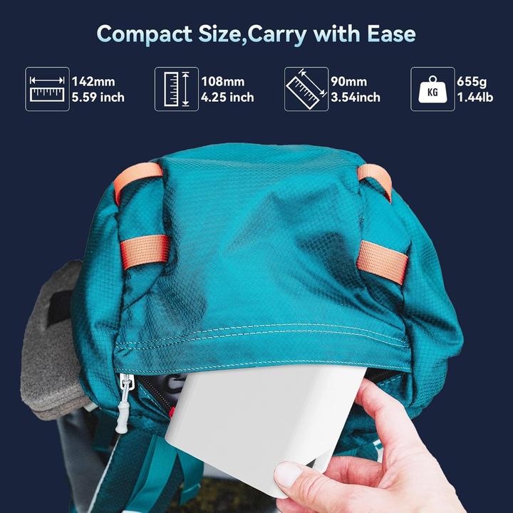 Image du produit Putbecy Mini Beamer 4K