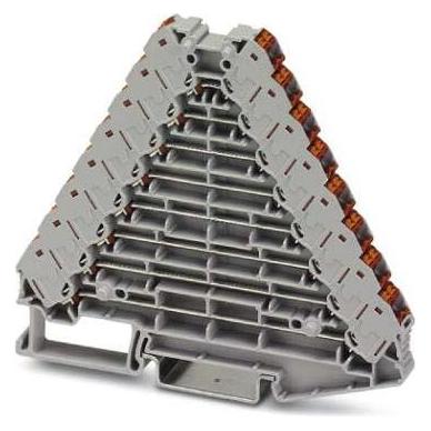 Phoenix Contact Grigio Ptrv 8 /Rd 3270231 Pannello Patch 0,14 Mm² 1,50 Mm² 10 Pz., Cavo + Spina Elettrica,