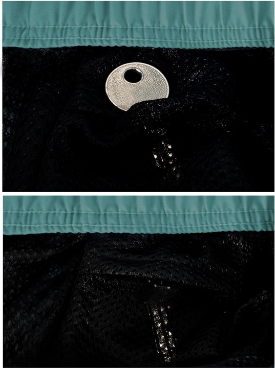 Actual product image Normani Mens Swimming Shorts Makaha - 8813 (XXL)
