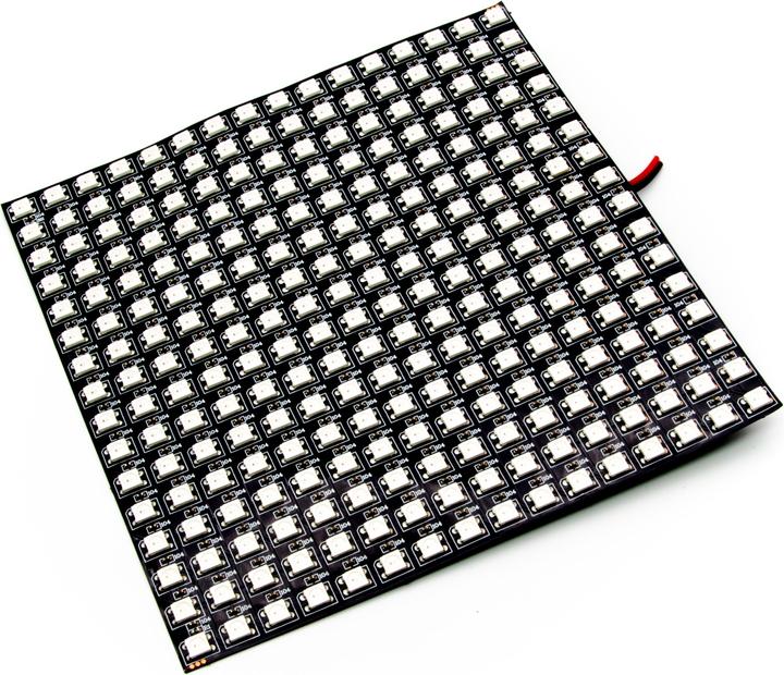 Produktbild Purecrea NeoPixel FlexMatrix 16x16 - 256 x WS2812B RGB LED