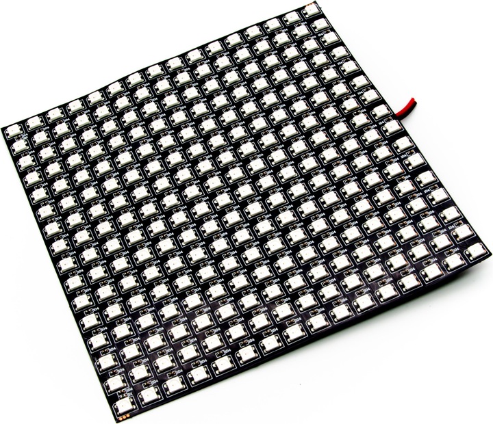 Actual product image Purecrea NeoPixel FlexMatrix 16x16 - 256 x WS2812B RGB LED