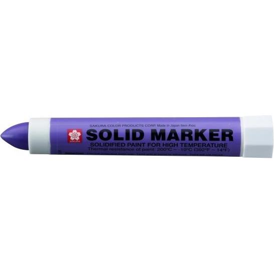 Sakura, Marker, Industriemarker Solid Marker Original, lila (PURPUR#)