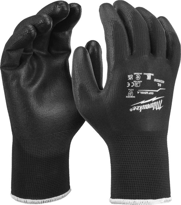 MGA Guanti Milwaukee per applicazioni generiche S /7/12 Par