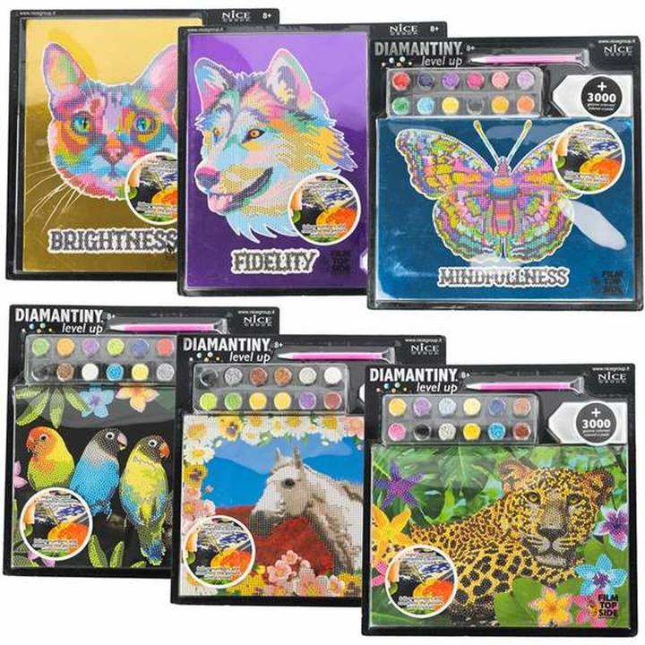 Produktbild Nice Diamantiny Bastelset ass (Englisch)