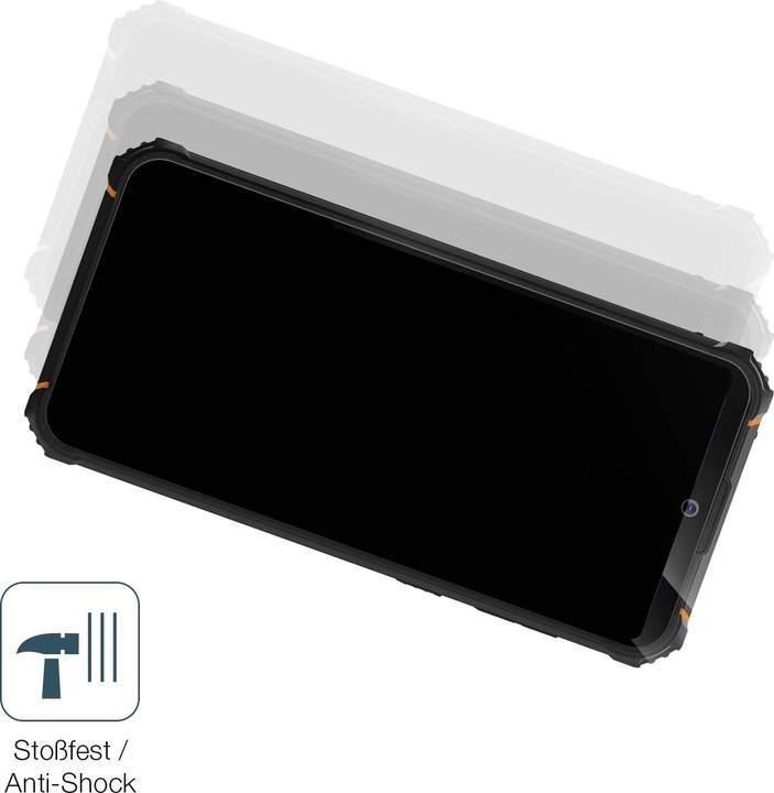 Produktbild Dipos Anti-Shock Displayschutz Matt 9H (1 Stück, Hotwav W10)