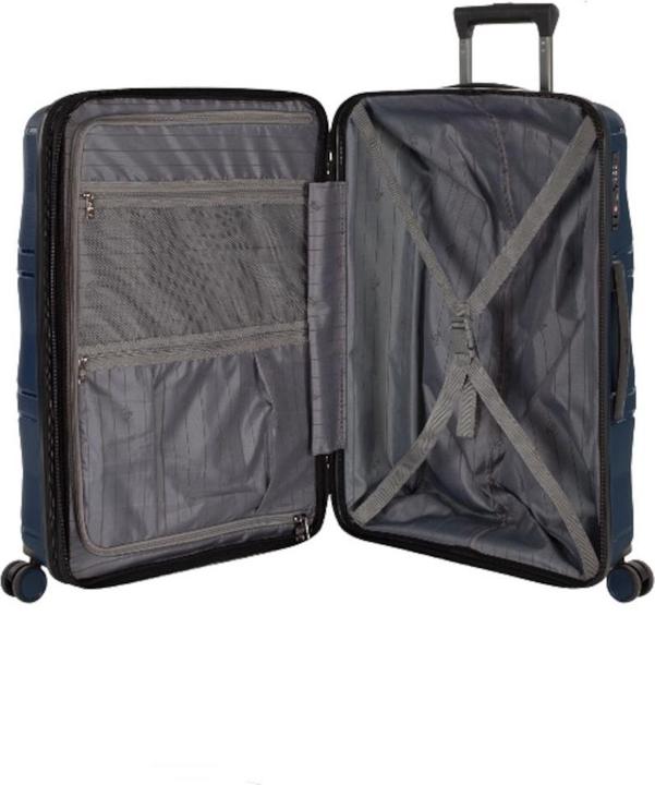 Actual product image Heys Milos 4tlg. Kofferset (BC/S/M/L) erweiterbar (248 l)