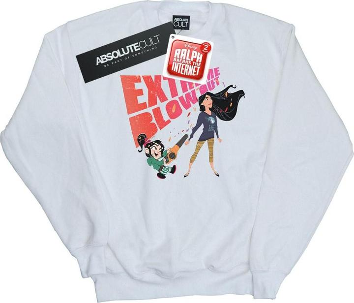 Immagine prodotto Disney Wreck It Ralph Pocahontas And Vanellope Felpa Uomo (XL)