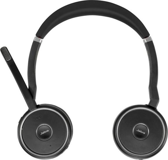 Image du produit Jabra Evolve 75 UC Duo (Sans fil, USB-A)