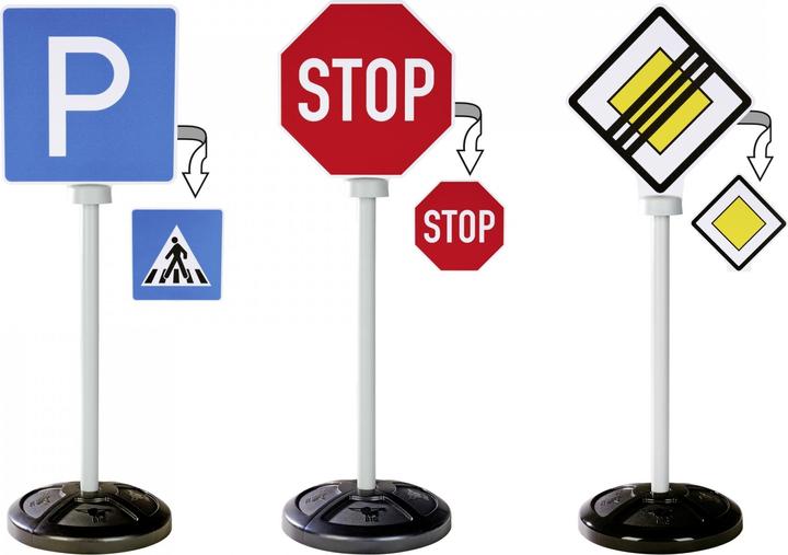 BIG Traffic sign