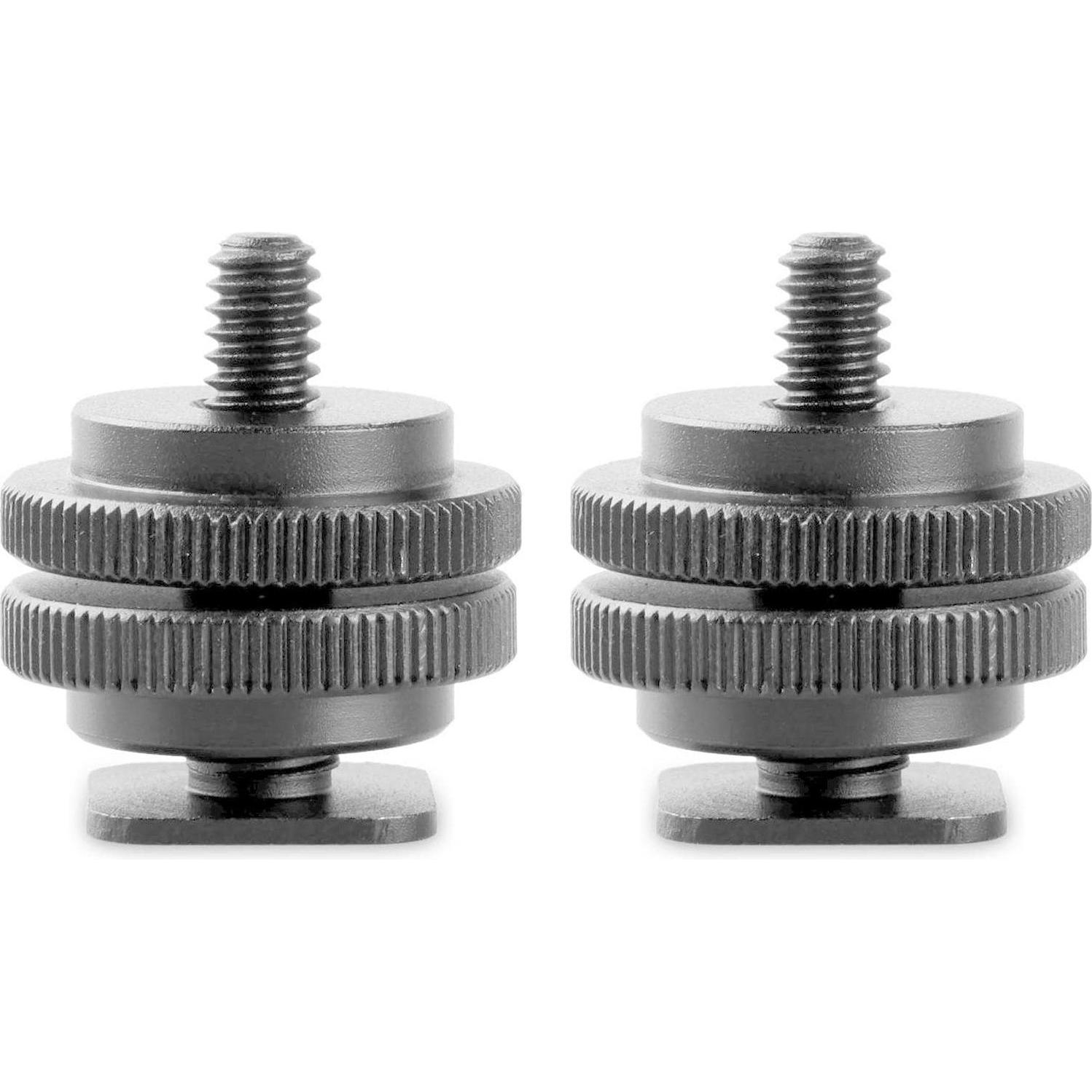 SmallRig Cold Shoe Pack, Video Zubehör, Schwarz