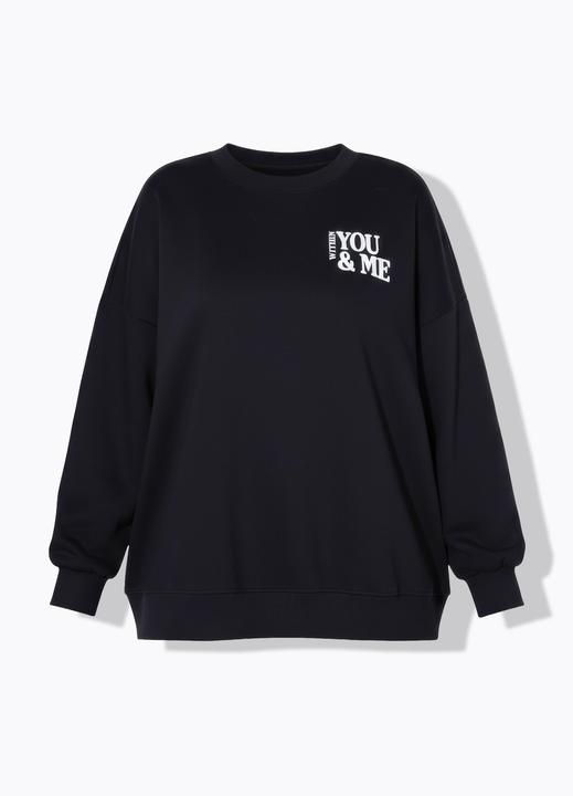 Produktbild Studio Untold Sweatshirt, oversized, Color-Hearts auf dem Rücken (60)