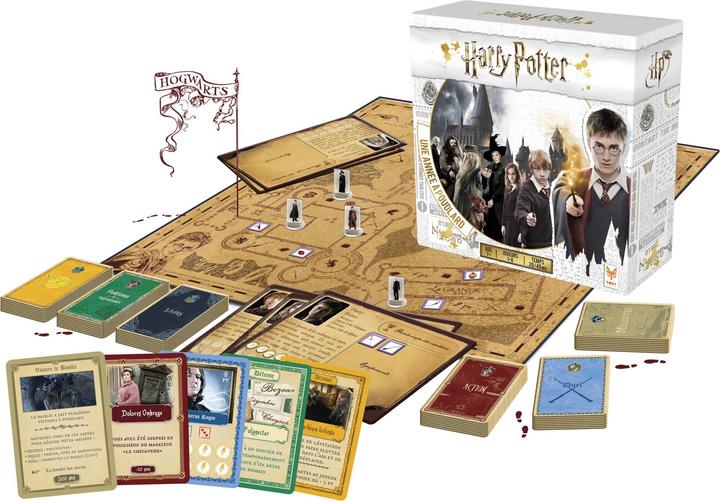 Immagine prodotto Topi games Harry Potter (Francese)