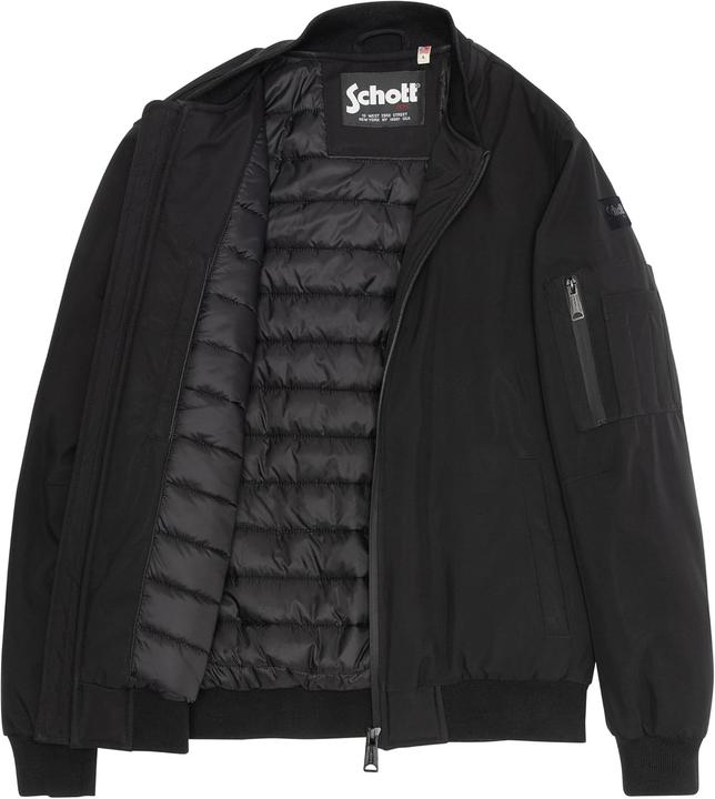 Actual product image Schott Nyc Denis Bomber Jacket (S)