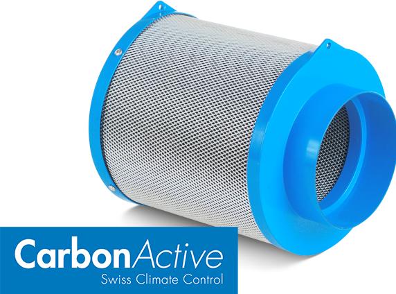 CarbonActive Carbon Active Granulate 200m3/h 125mm