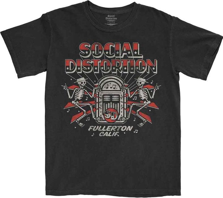 Social Distortion Jukebox Skelly