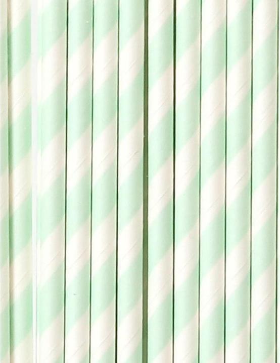 Produktbild I Am Creative Papiertrinkhalme (25x)