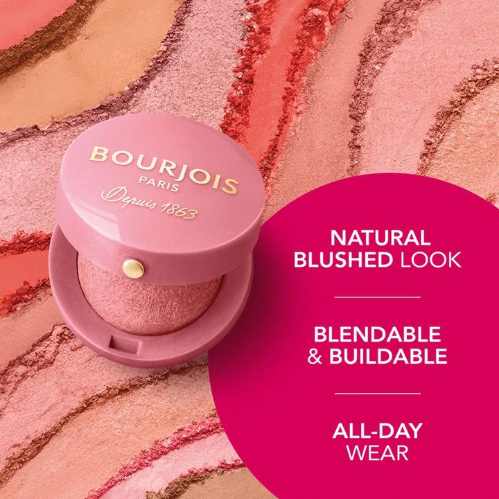 Actual product image Bourjois Little Round Pot (34 Rose d'or)