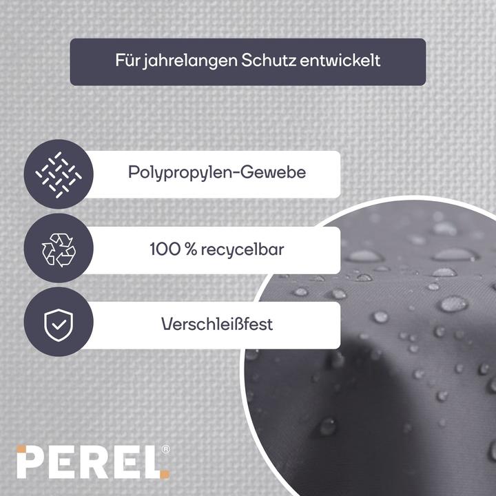 Image du produit Garden Lights Housse d'Extérieur pour Ensemble de Jardin Rond - Ø 260 cm