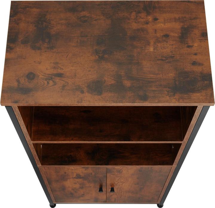 Image du produit tectake Buffet Doncaster 60x38x125cm (60 x 38 x 125 cm)