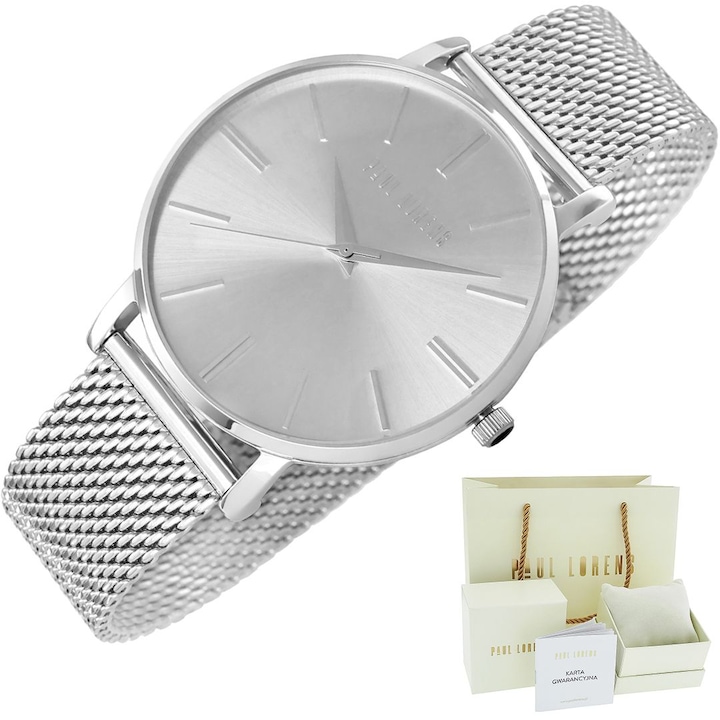 Image du produit Paul Lorens MONTRE HOMME - PL10401B-3C1 (zg352a) + BOX (200 mm)