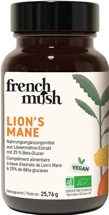 Produktbild French mush Lion's Mane (56 Stück, Kapseln, 25.76 g)