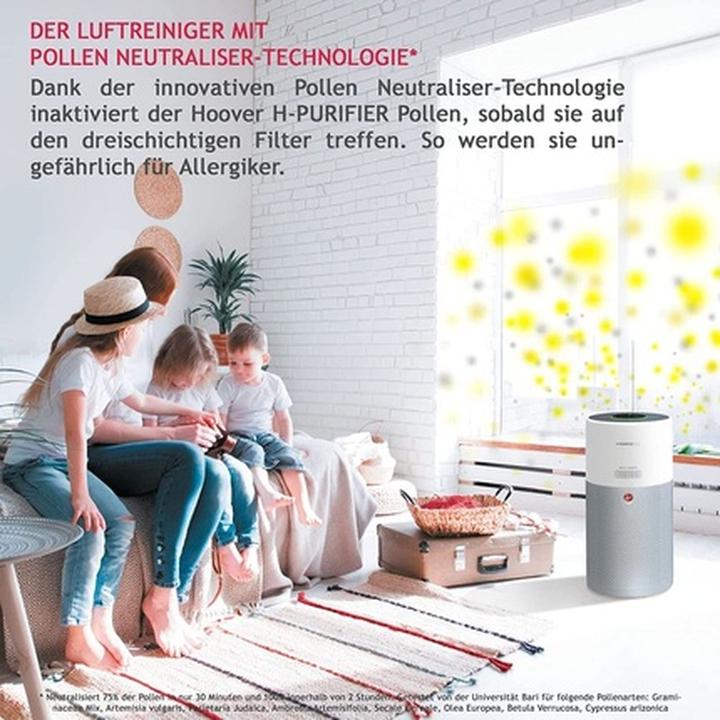 Actual product image Hoover HHP 50 CA 011 H-Purifier 500 (110 m²)