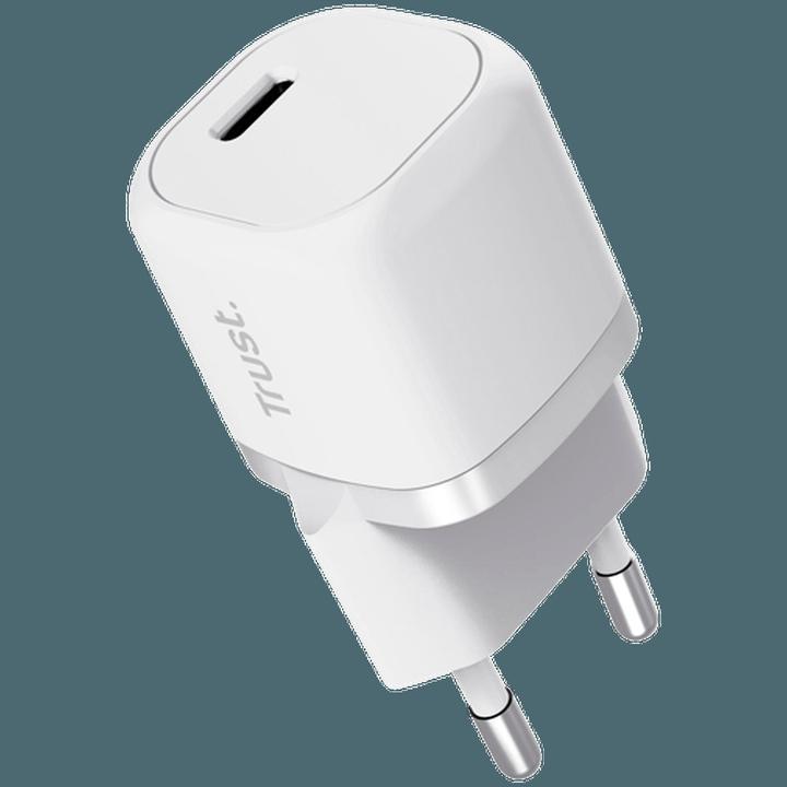 Productafbeelding Trust MAXO 20W USB-C LADER WIT (20 W)