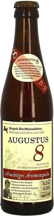 Produktbild Riegele Augustus 8 (1 x 66 cl)