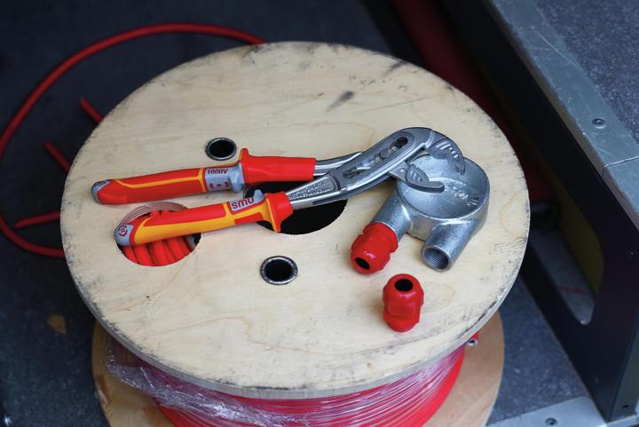 Produktbild NWS Wasserpumpenzange (240 mm)