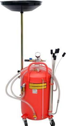 Yato Zlewarko Wysysarka Pneumatyczna 65+5l