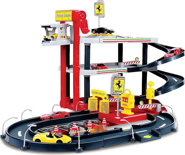 Immagine prodotto Bburago Garage Ferrari