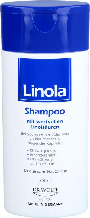 Image du produit Linola Shampooing (200 ml, Shampoing liquide)