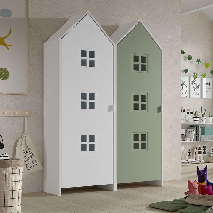 Image du produit Vipack Armoire Casami Bruges 2 pièces Set (58 cm)