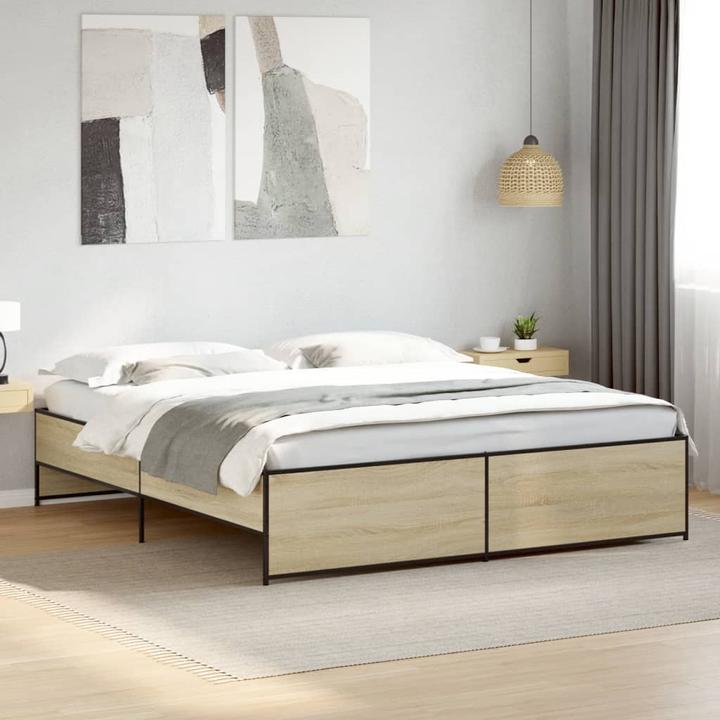 Image du produit vidaXL Bettgestell (200 x 200 cm)