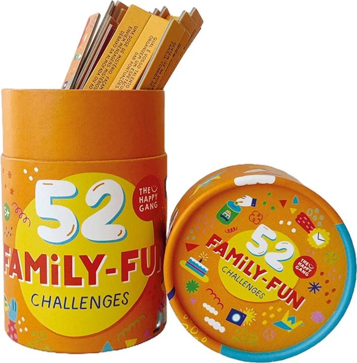 Produktbild Carletto 52 Family-Fun Challenges (d) (Deutsch)