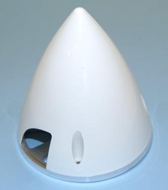 Actual product image Aeronaut Spinner 102mm white
