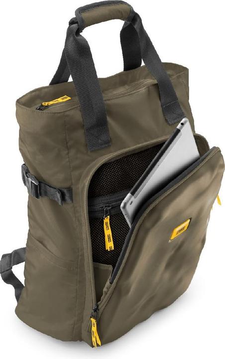 Produktbild Crash baggage CRASH NOT CRASH - Tote Bag,Olive (18 l)