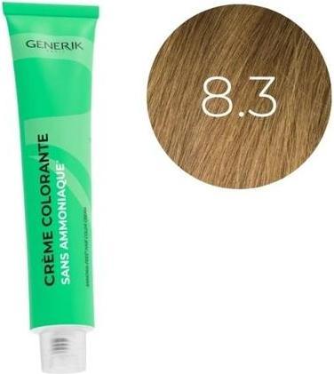 Image du produit Generik Gen Ammonia-Free Hair Color 8.3 100ml New 2025
