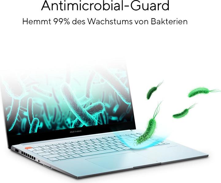 Actual product image ASUS Vivobook Pro 15 OLED RTX 3050 (15.60", 512 GB, 16 GB, CH, Intel Core i7-12650H)