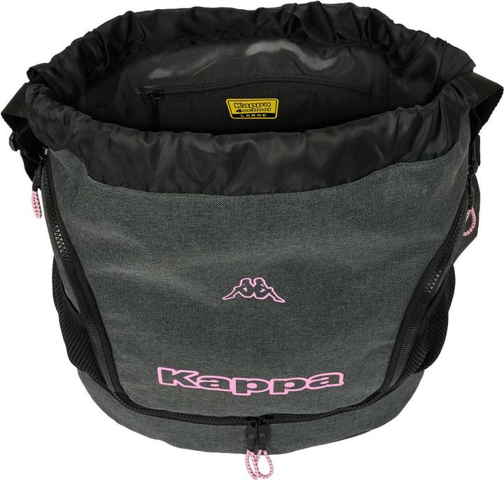 Image du produit Kappa Sac à dos pour enfants Silver Pink Multicolore