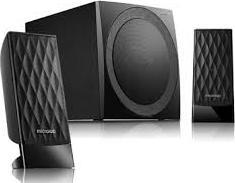 Actual product image Microlab M 300BT Speaker type 2.1, 3.5mm / Bluetooth, Bluetooth version 4.0, Black, 40 W