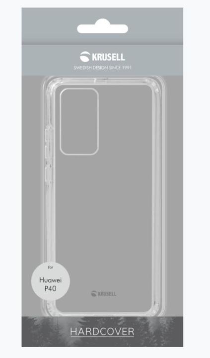 Produktbild Krusell Kivik Cover Huawei P40 transparent (Huawei P40)