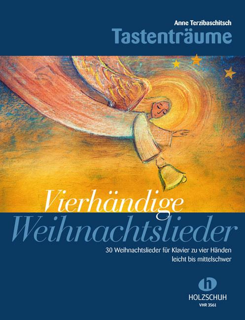 Produktbild Vierhändige Weihnachtslieder (Deutsch, Anne Terzibaschitsch, 2014)